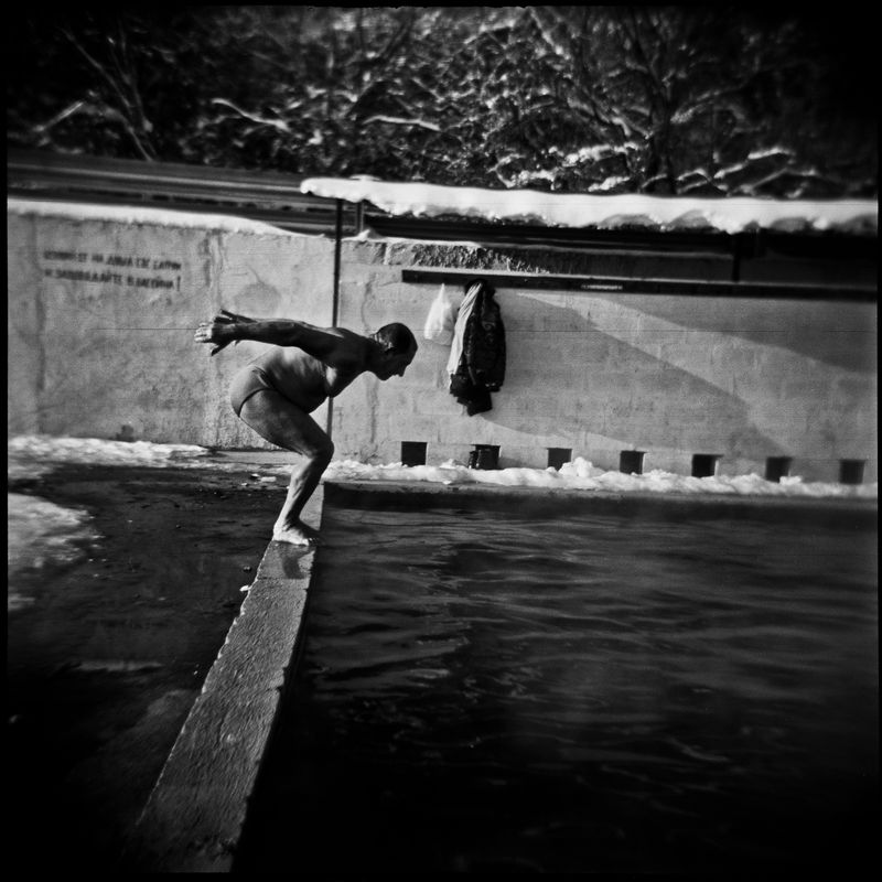 © Christo Stankulov - Jumperfrom the series The Hot Waters - Varna, Bulgaria 2008