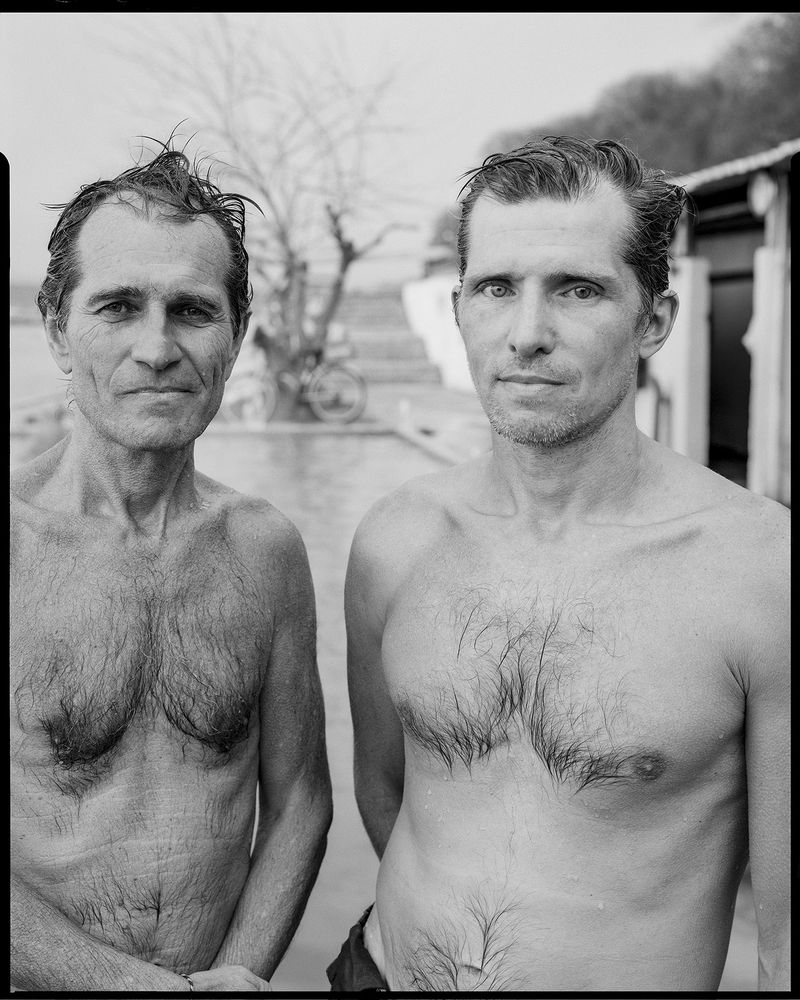 © Christo Stankulov - Alexander and Aleksey, friendsfrom the series The Hot Waters - Varna, Bulgaria 2023