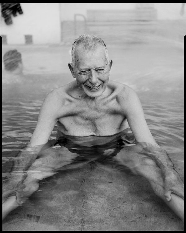 © Christo Stankulov - Dimitar Karavelov 72 years old womaniserfrom the series The Hot Waters - Varna, Bulgaria 2023