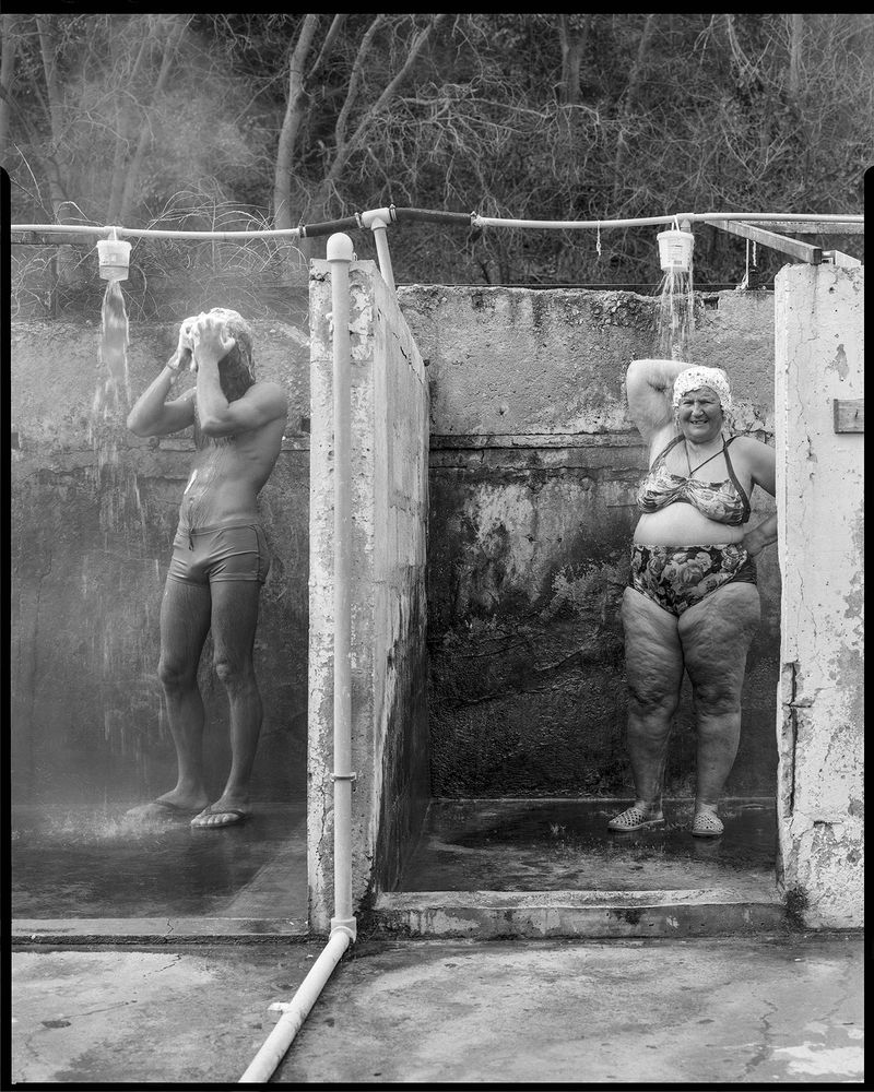 © Christo Stankulov - Lena, an Armenian retired ladyfrom the series The Hot Waters - Varna, Bulgaria 2023