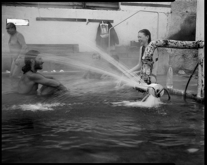 © Christo Stankulov - Maria and Ivan looking at each otherfrom the series The Hot Waters - Varna, Bulgaria 2023