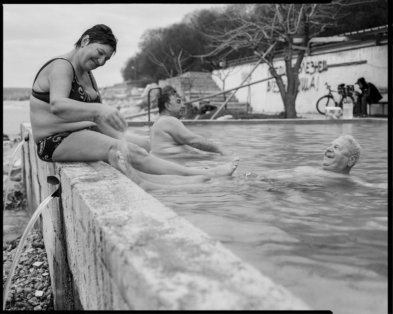 © Christo Stankulov - Lidia&Nikolay - a refugee Besarabian couplefrom the series The Hot Waters - Varna, Bulgaria 2023
