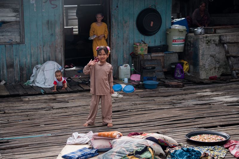 © Simone Campedelli - Image from the Sitangkai photography project