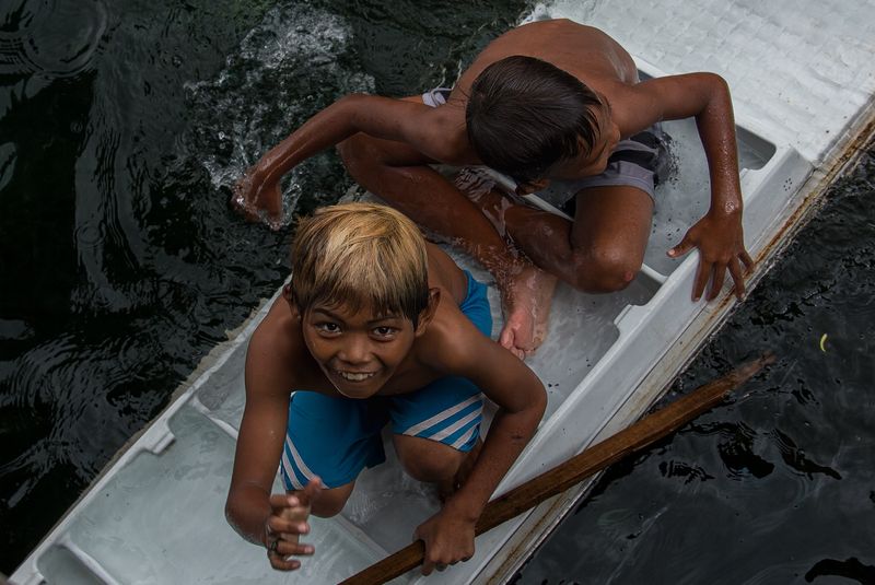 © Simone Campedelli - Image from the Sitangkai photography project