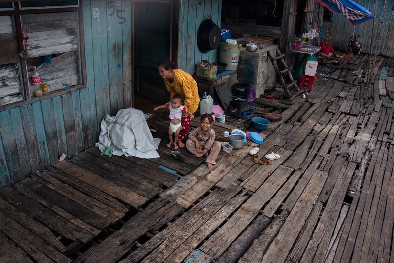 © Simone Campedelli - Image from the Sitangkai photography project