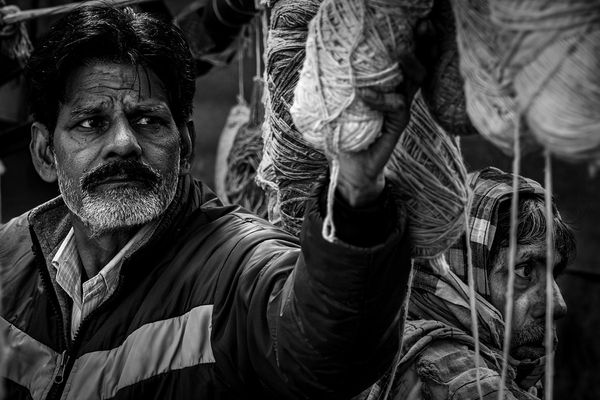 © Simone Campedelli - Each skein of yarn carries the gravity of unseen labor silent testimonies of endurance and pride.