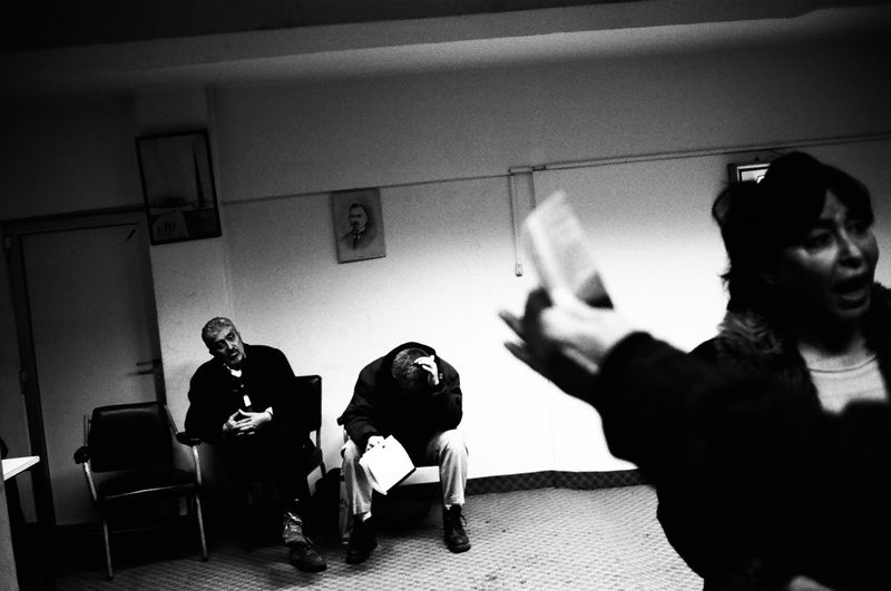 © Ara Oshagan - Theatrical rehearsal
