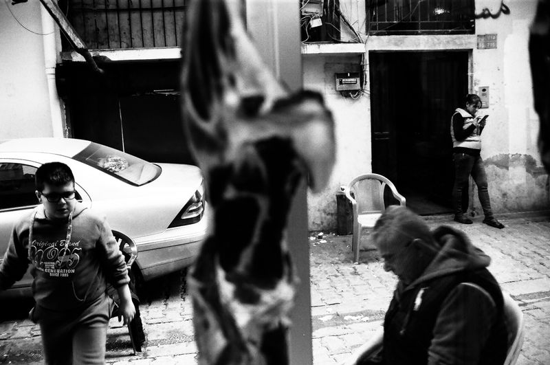 © Ara Oshagan - Sako's meat shop