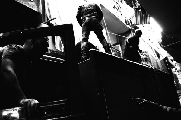 © Ara Oshagan - Firemen in the Bourj Hammoud district
