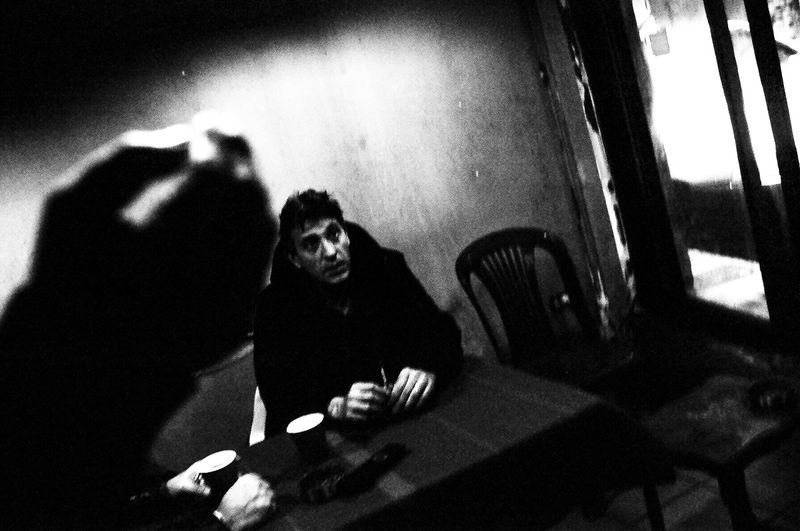 © Ara Oshagan - Coffee shop in the Bourj Hammoud district