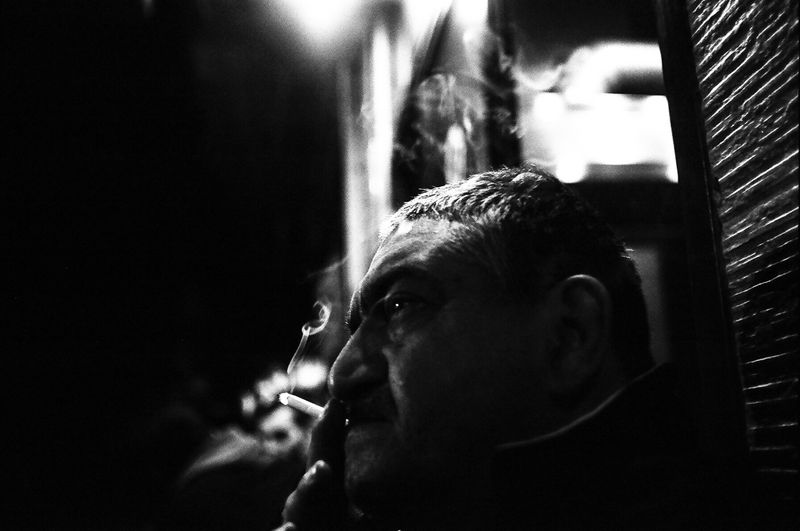 © Ara Oshagan - A former militiaman who defended the Bourj Hammoud district during the civil war
