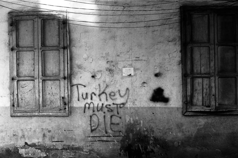 © Ara Oshagan - Unhealed wounds of the Armenian Genocide still a critical political issue