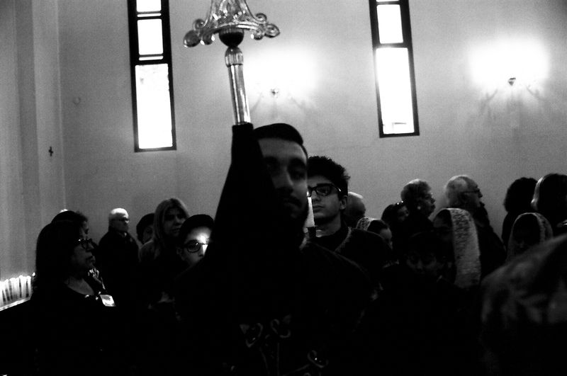 © Ara Oshagan - St. Sarkis church, established by Armenain Genocide survivors in the 1920's