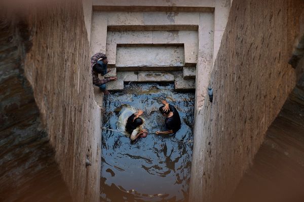 © Ed Kashi - Image from the Arc of a Name photography project