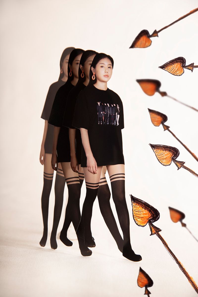 © Jooeun Bae - Image from the Timeless Riddles photography project