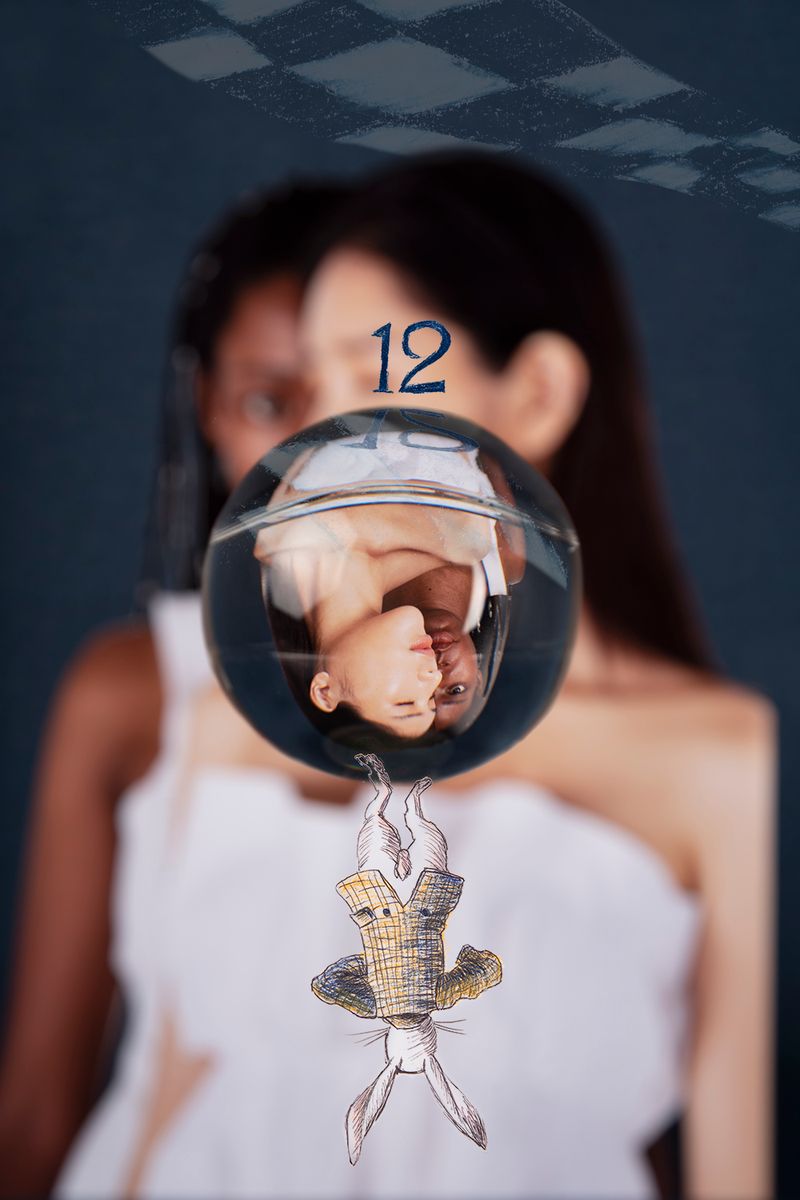 © Jooeun Bae - Image from the Timeless Riddles photography project