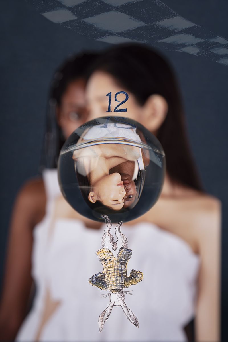 © Jooeun Bae - Image from the Timeless Riddles photography project