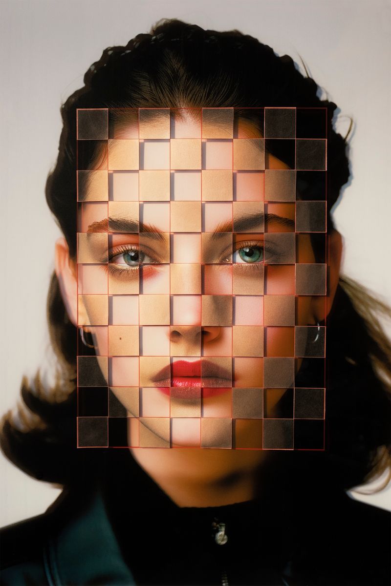 © Jooeun Bae - Image from the Heartbeat of AI photography project