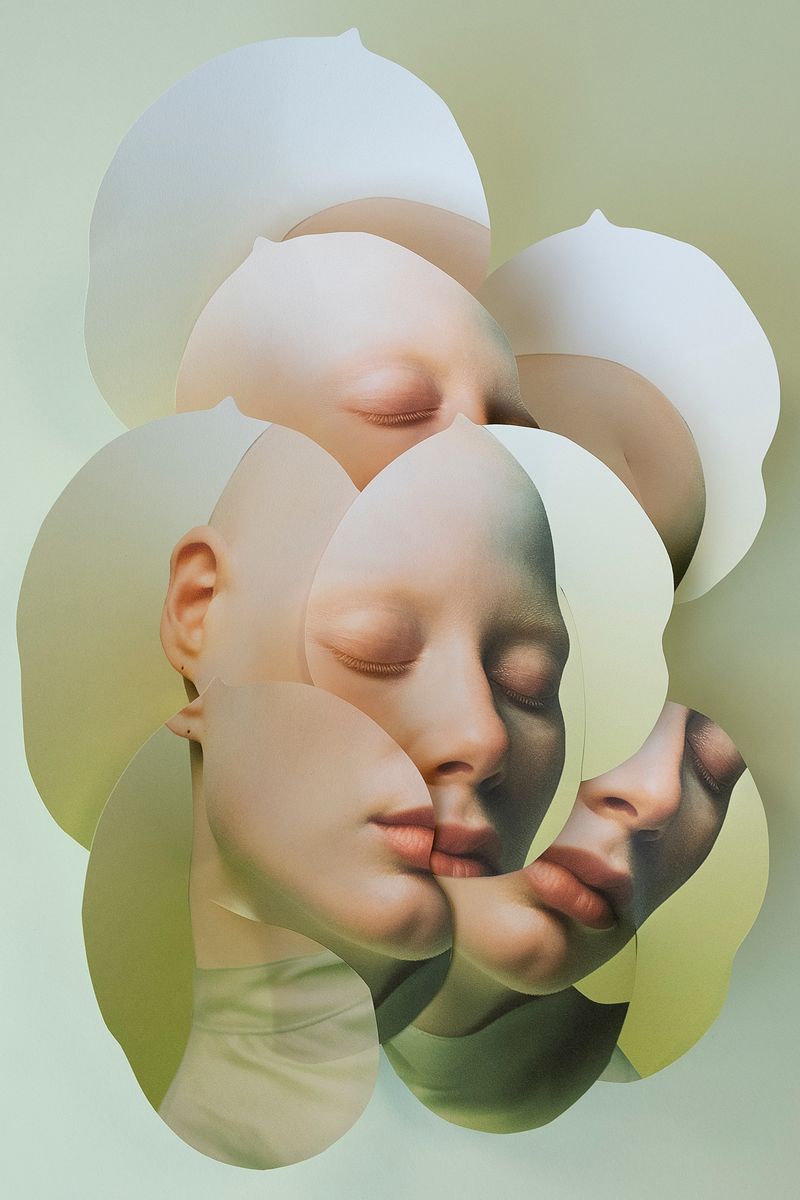 © Jooeun Bae - Image from the Heartbeat of AI photography project