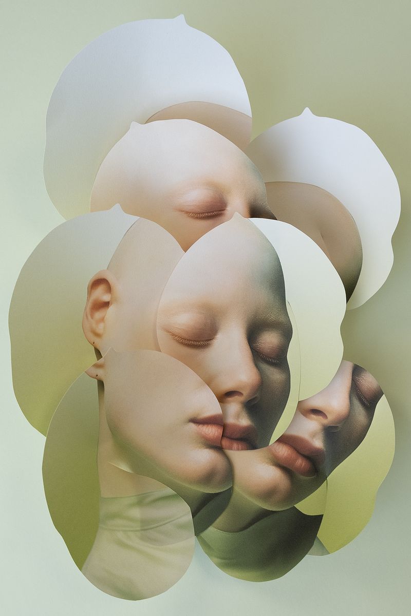 © Jooeun Bae - Image from the Heartbeat of AI photography project