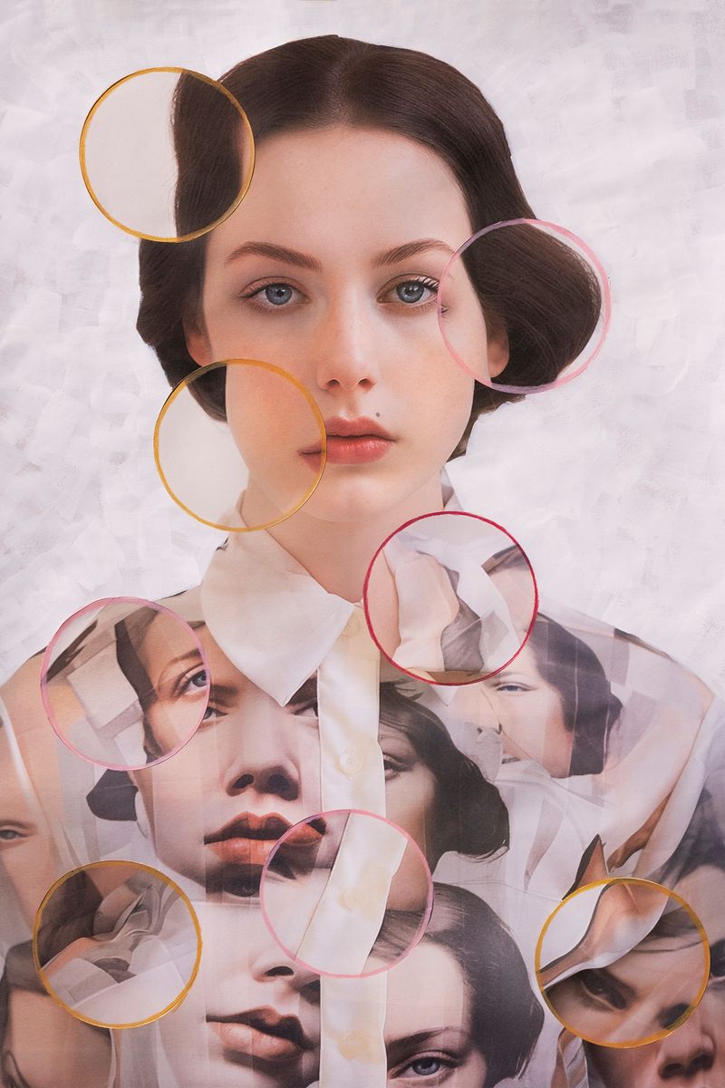 © Jooeun Bae - Image from the Heartbeat of AI photography project