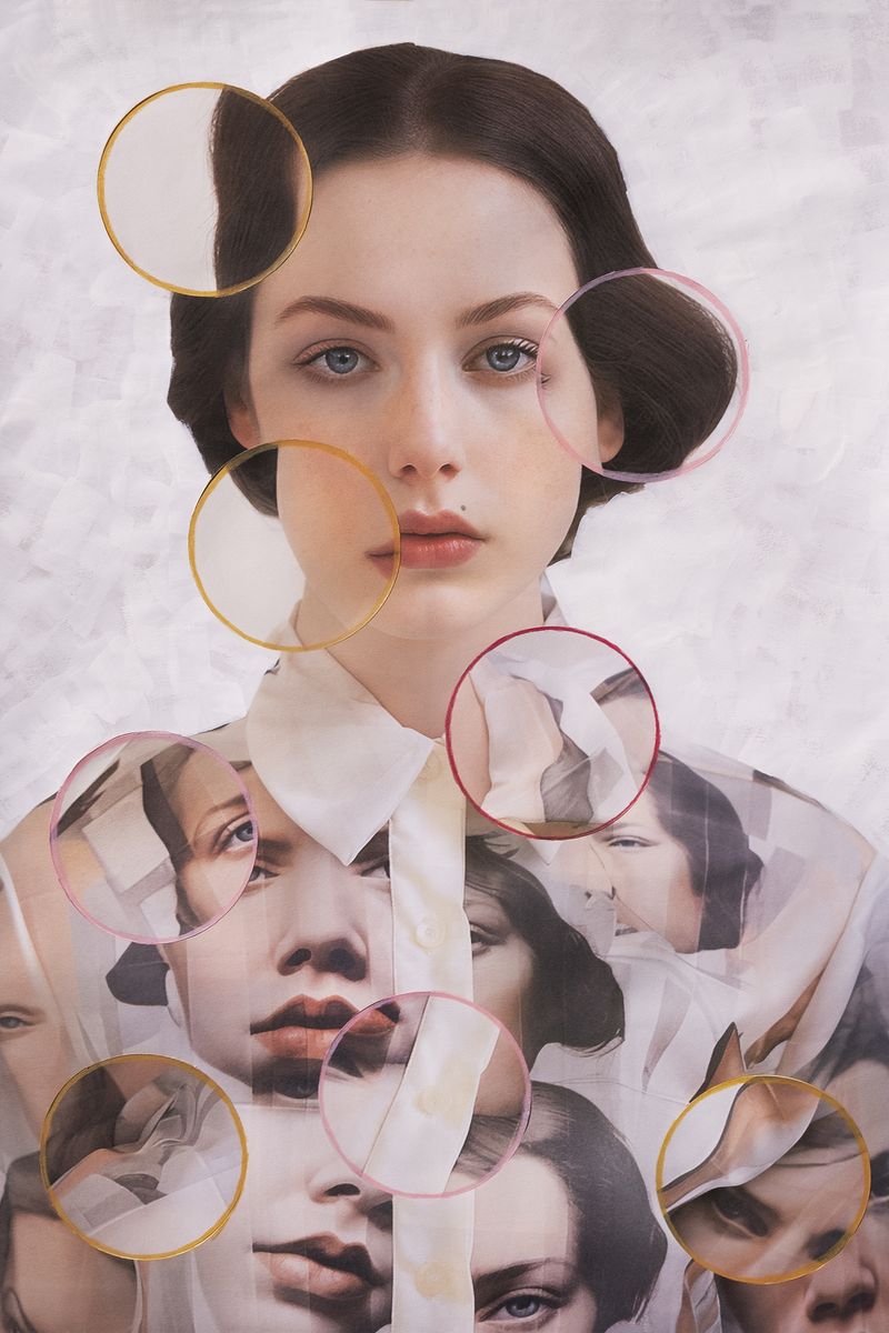 © Jooeun Bae - Image from the Heartbeat of AI photography project