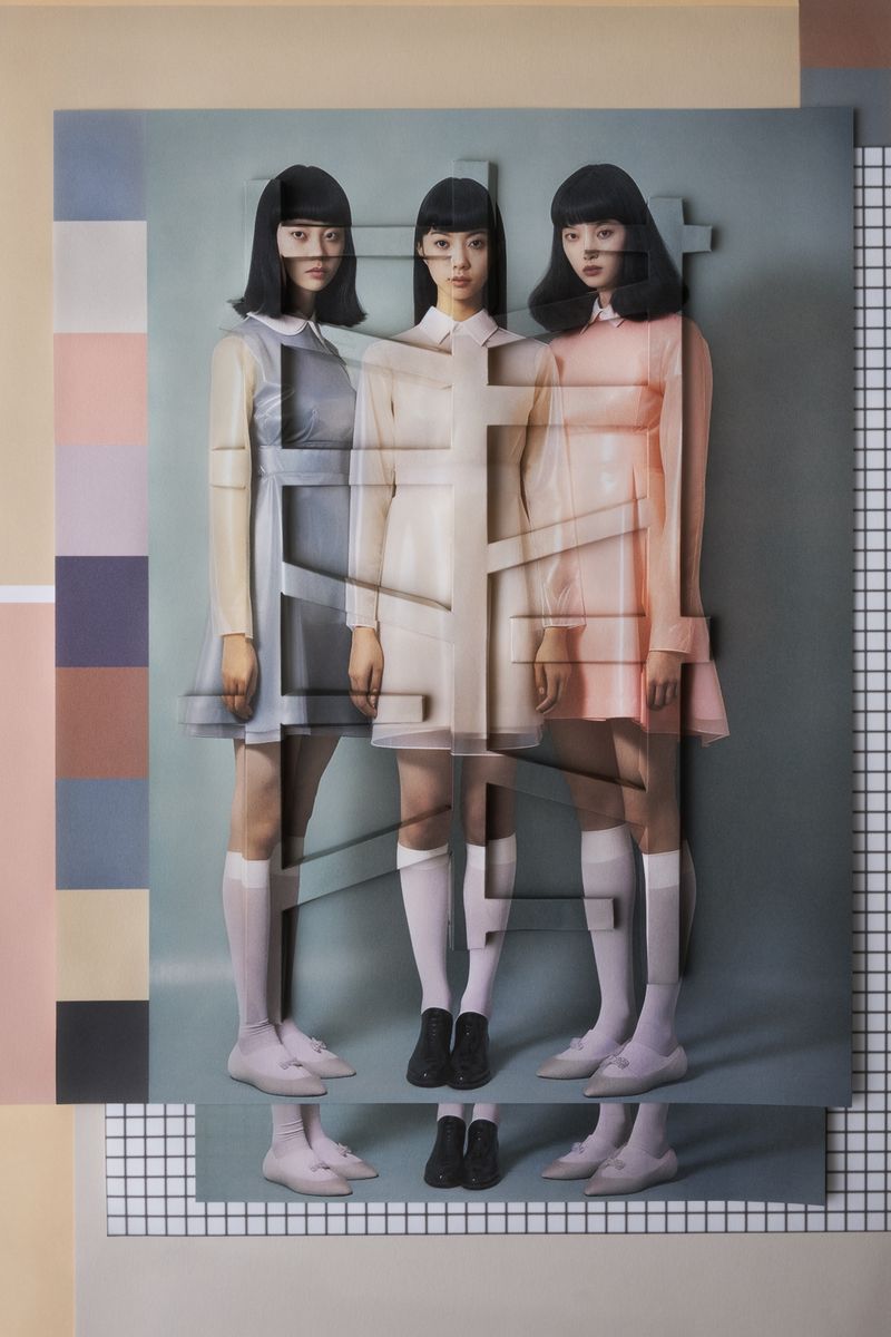 © Jooeun Bae - Image from the Heartbeat of AI photography project