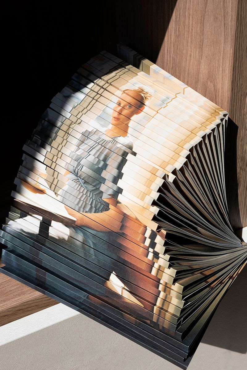 © Jooeun Bae - Image from the Heartbeat of AI photography project