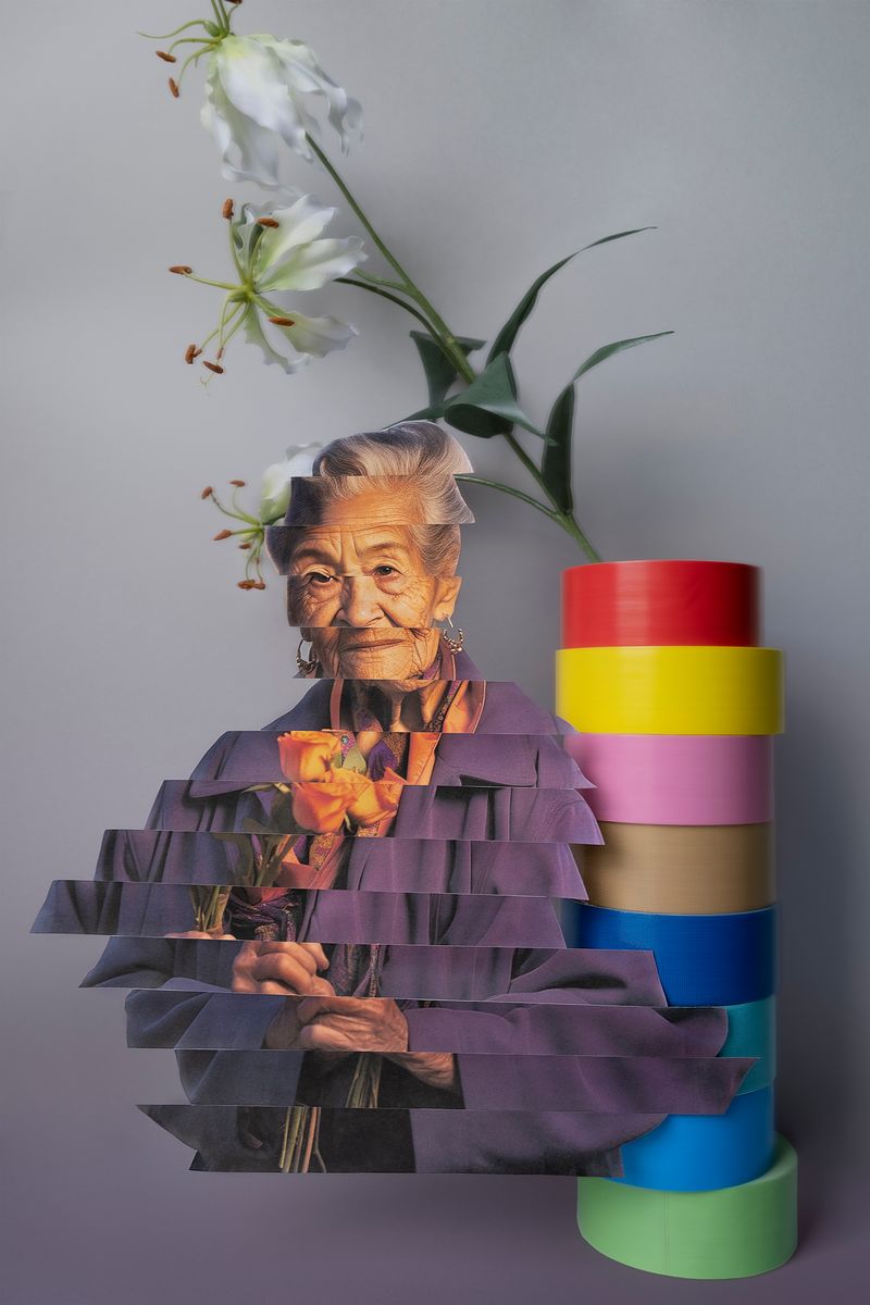 © Jooeun Bae - Image from the Heartbeat of AI photography project