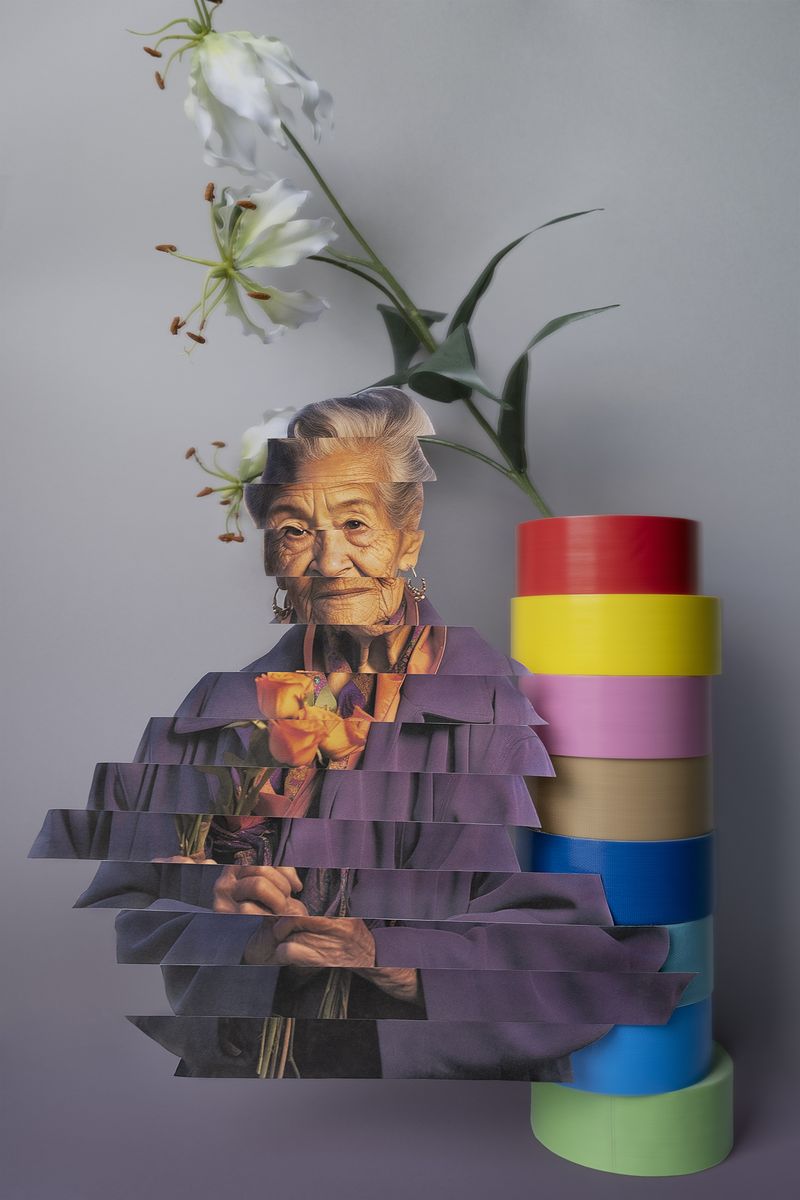 © Jooeun Bae - Image from the Heartbeat of AI photography project