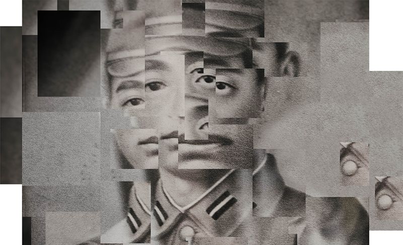 © Yukari Chikura - Image from the Fluorite Fantasia (Looking For My Father...) photography project