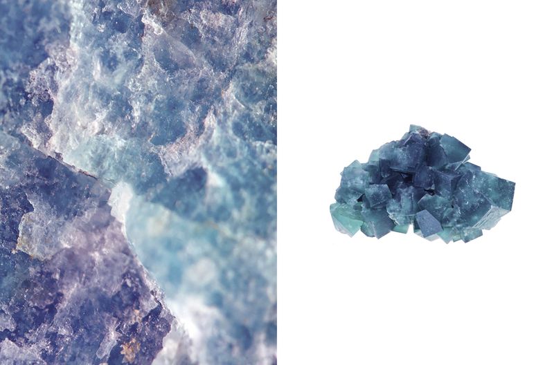 © Yukari Chikura - Image from the Fluorite Fantasia (Looking For My Father...) photography project