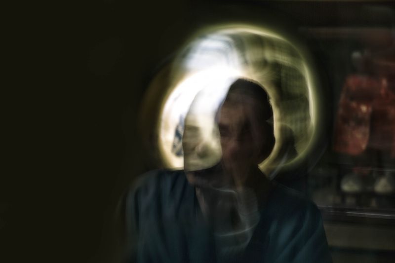 © Yukari Chikura - Image from the Fluorite Fantasia (Looking For My Father...) photography project