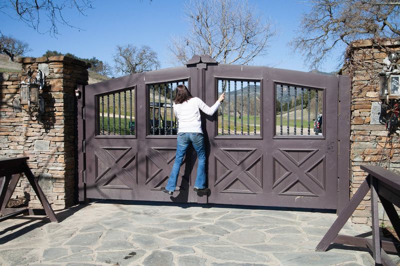 © Hannah Kozak - Self Portrait of me at Michael Jackson's Neverland in Los Olivos, 2 hours outside Los Angeles.