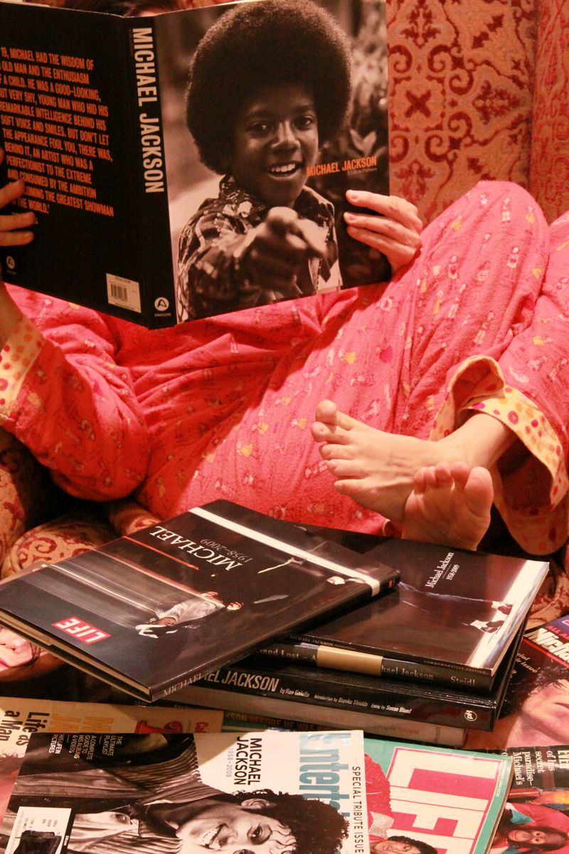 © Hannah Kozak - Image from the Searching for Michael Jackson photography project