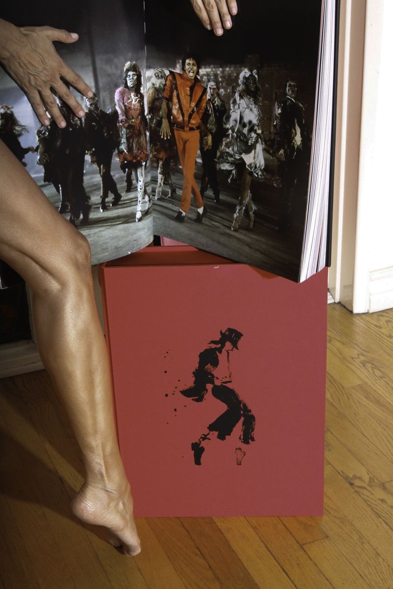 © Hannah Kozak - Image from the Searching for Michael Jackson photography project