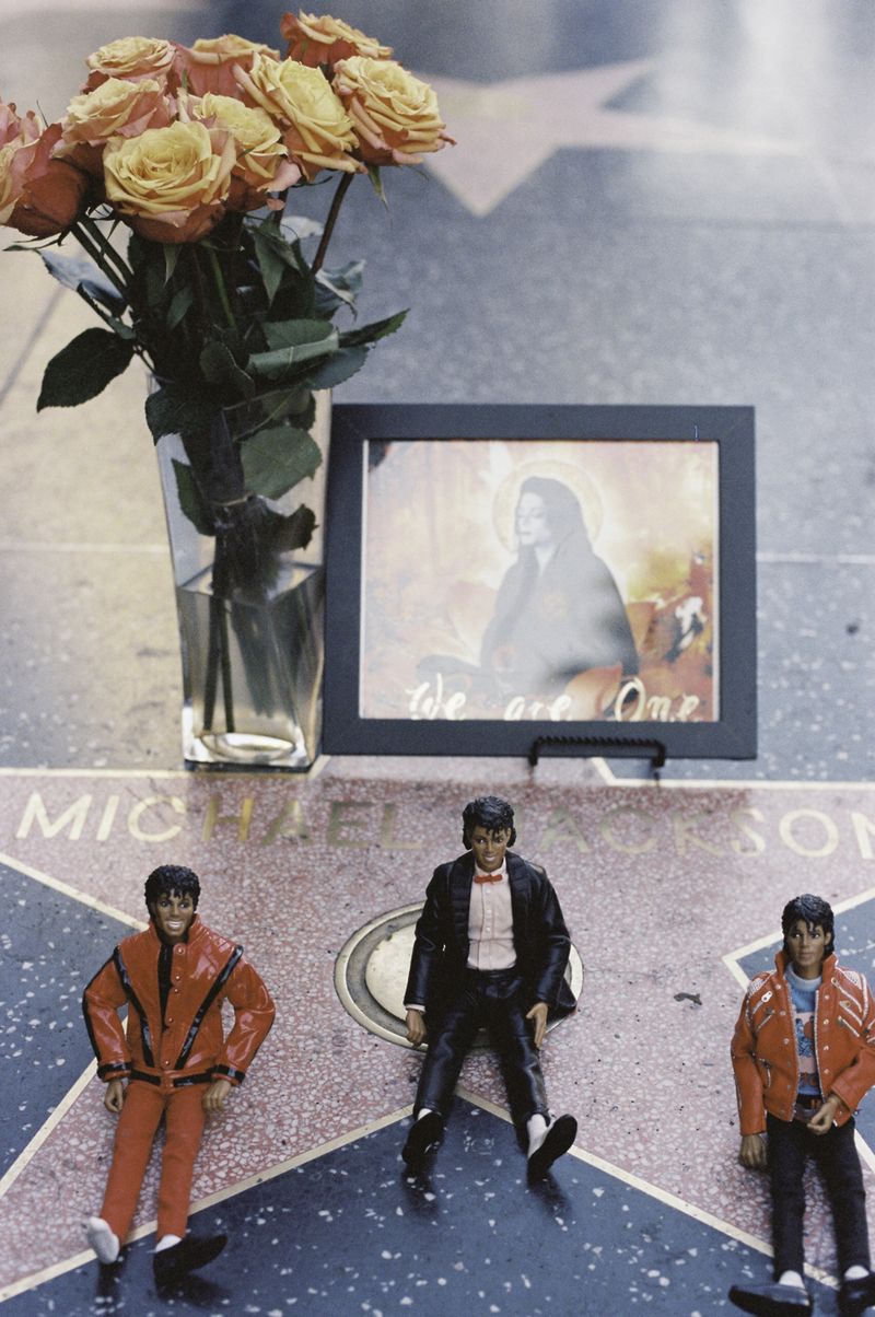 © Hannah Kozak - Image from the Searching for Michael Jackson photography project