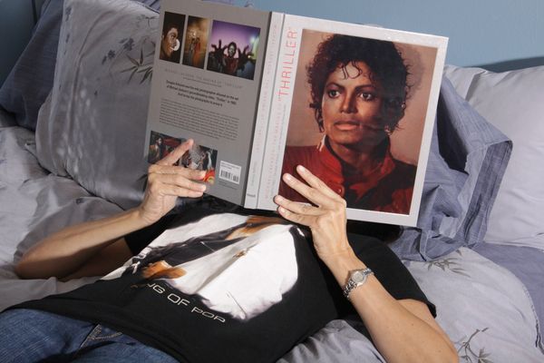© Hannah Kozak - This is the Douglas Kirkland book on Michael Jackson.