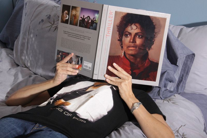 © Hannah Kozak - This is the Douglas Kirkland book on Michael Jackson.