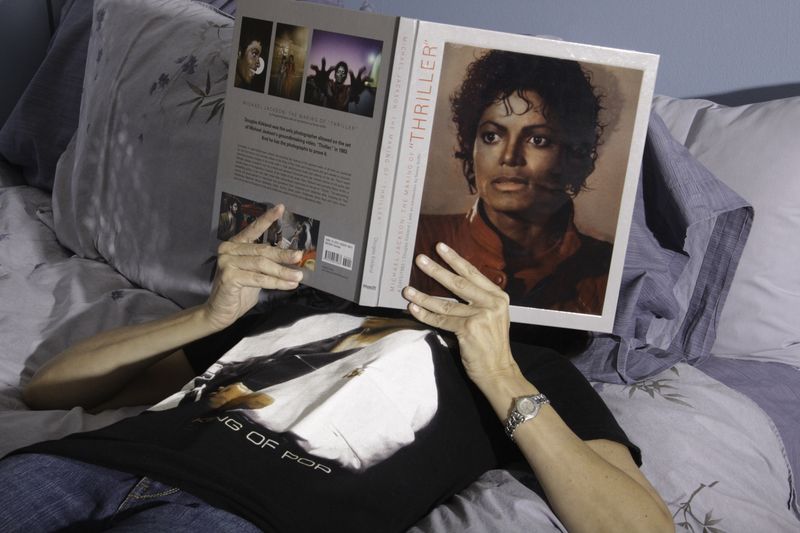 © Hannah Kozak - This is the Douglas Kirkland book on Michael Jackson.