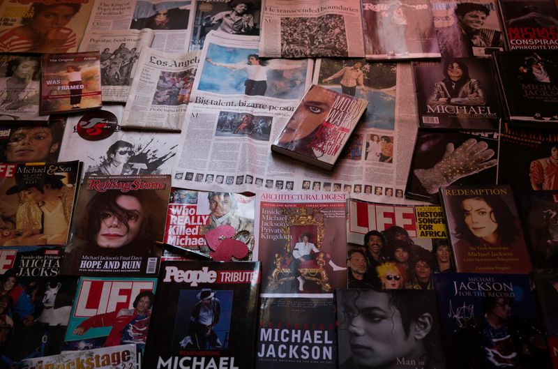 © Hannah Kozak - Image from the Searching for Michael Jackson photography project