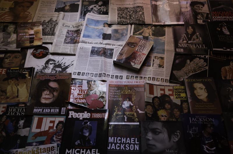 © Hannah Kozak - Image from the Searching for Michael Jackson photography project