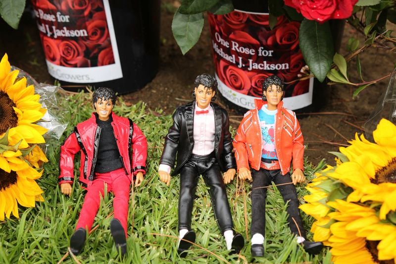 © Hannah Kozak - Image from the Searching for Michael Jackson photography project