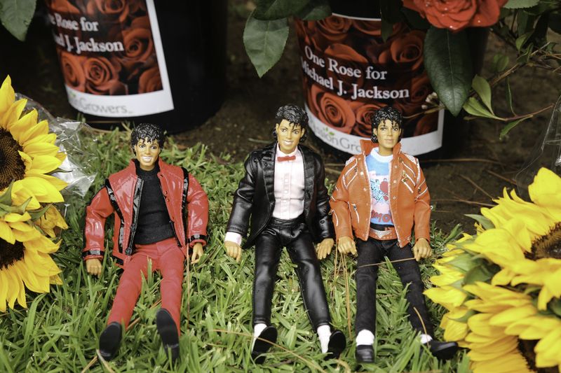 © Hannah Kozak - Image from the Searching for Michael Jackson photography project