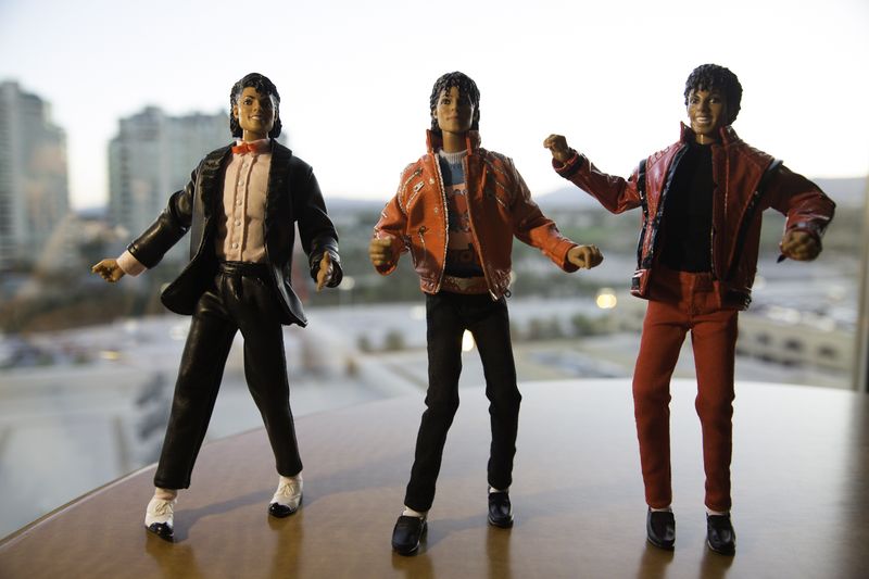 © Hannah Kozak - I created this in Las Vegas, where I flew to see the Michael Jackson One Show.