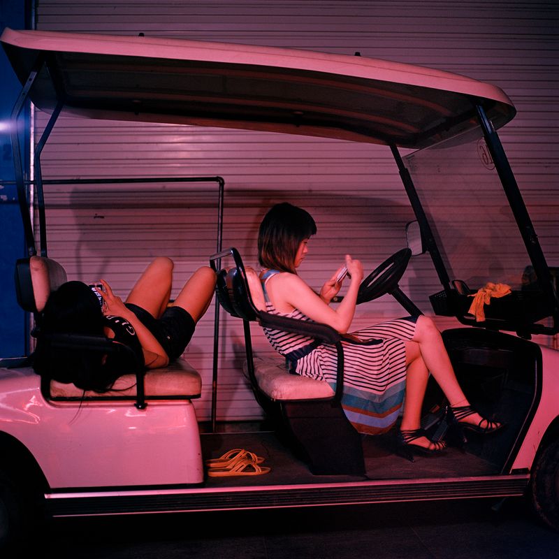 © Huiying Ore - Image from the the golden city of boten photography project