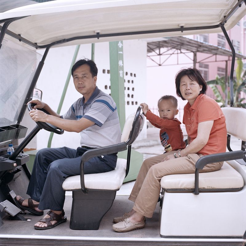 © Huiying Ore - Image from the the golden city of boten photography project