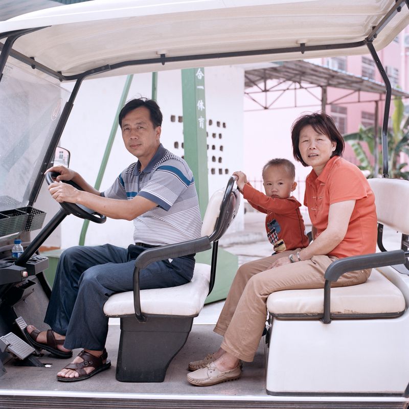 © Huiying Ore - Image from the the golden city of boten photography project