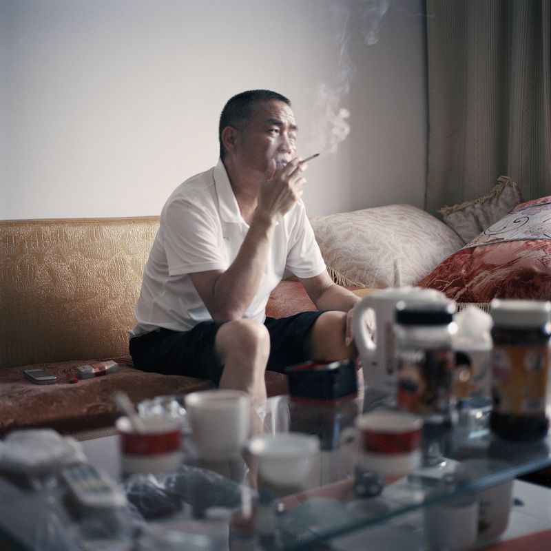 © Huiying Ore - Image from the the golden city of boten photography project