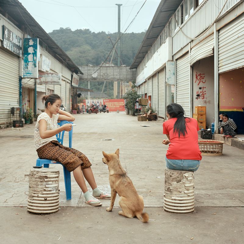 © Huiying Ore - Image from the the golden city of boten photography project